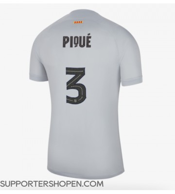 Barcelona Gerard Pique #3 Tredje Matchtröja 2022-23 Kortärmad